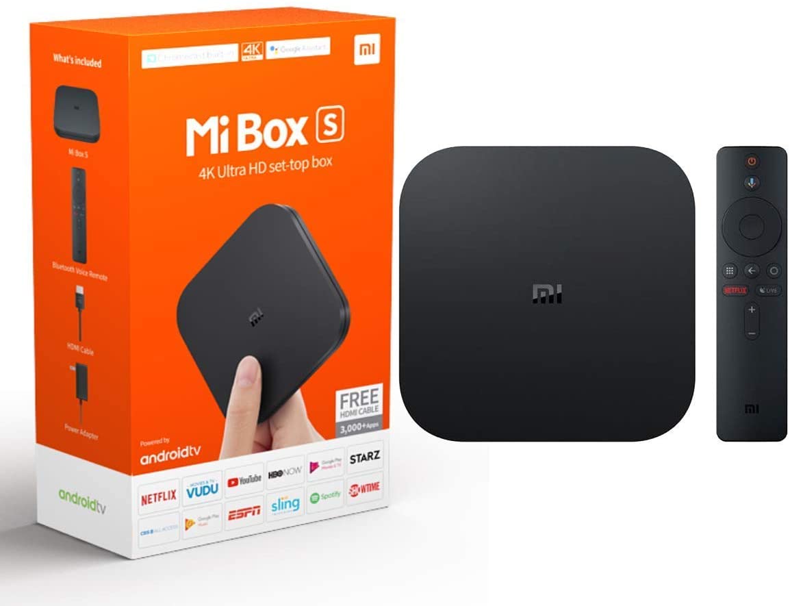  TV Box Xiaomi Mi Box S - پخش کننده تلویزیون شیائومی مدل Mi TV Box S