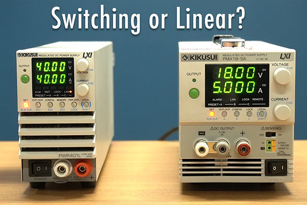 منابع تغذیه خطی در مقابل سوئیچینگ