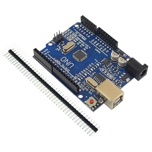 برد آردوینو Arduino UNO مدل CH340 چیپ Atmega328 SMD