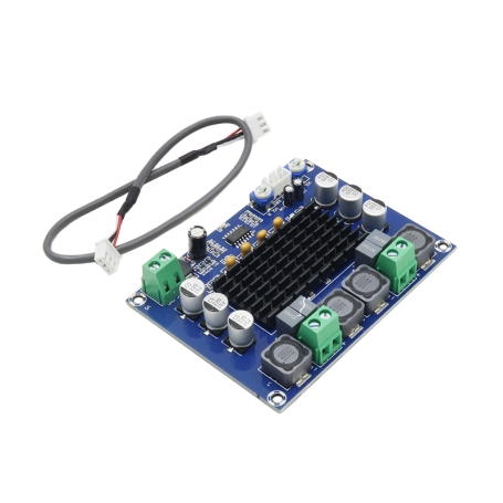 ماژول آمپلی فایر دو کاناله 120 وات مدل XH-M543 (تراشه TPA3116D2)