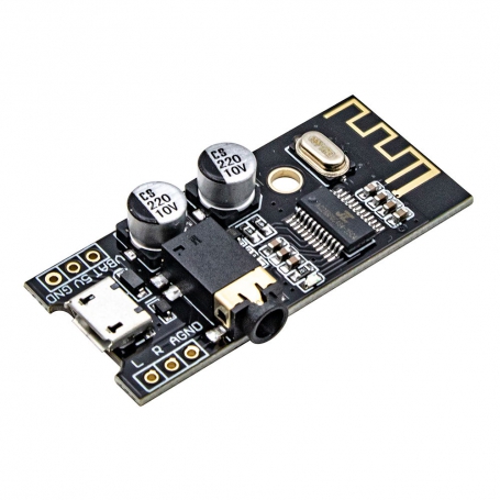 ماژول بلوتوث صوتی استریو MH-M28 دارای خروجی AUX