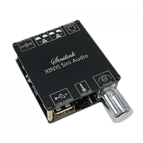 ماژول آمپلی فایر صوتی استریو بلوتوث دار 2x50 وات مدل XY-C50L