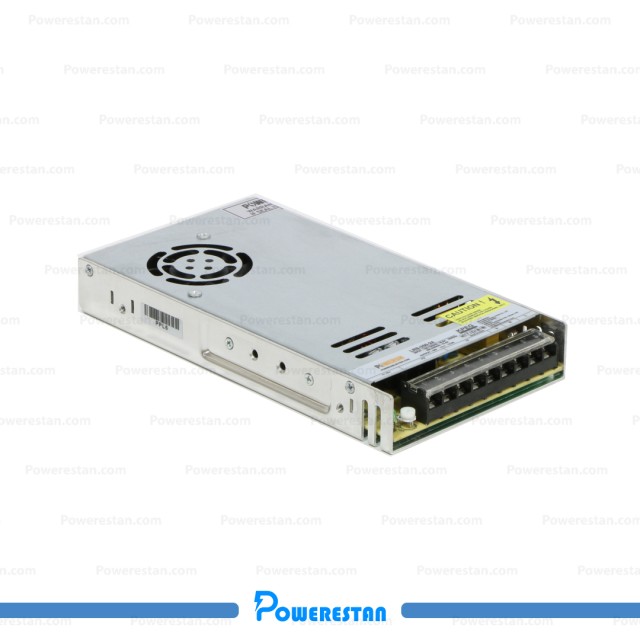 منبع تغذیه سوئیچینگ 24 ولت 15 آمپر مدل LRS-350-24 پاوران ( POWERUN )