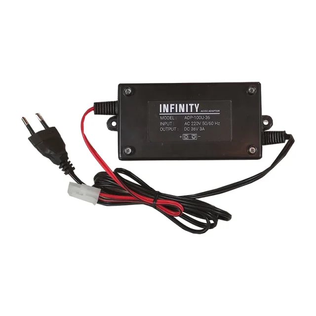 آداپتور 36 ولت 3 آمپر اینفینیتی INFINITY (مناسب دستگاه تصفیه آب نیمه صنعتی)