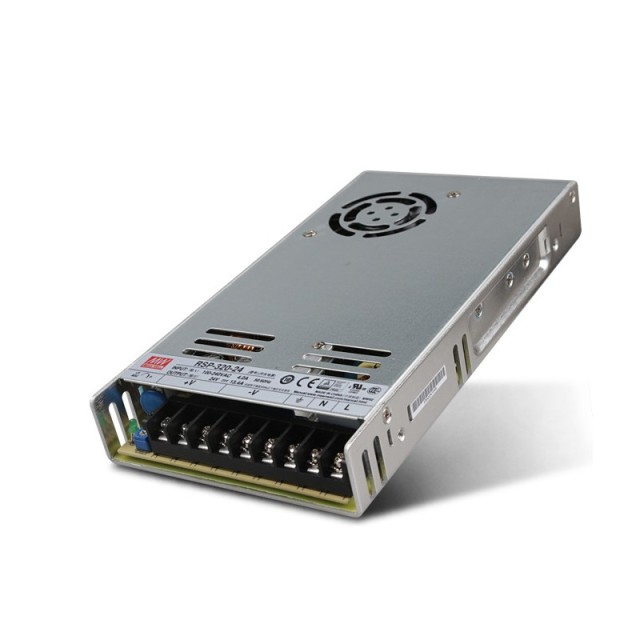 منبع تغذیه سوئیچینگ 12 ولت 30 آمپر مدل LRS-350-12 مین ول (MeanWell)