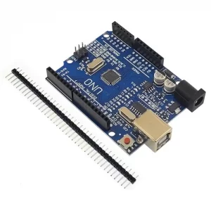 برد آردوینو Arduino UNO مدل CH340 چیپ Atmega328 SMD