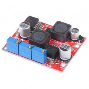 مبدل افزاینده و کاهنده LM2596 - LM2577 با قابلیت کنترل جریان