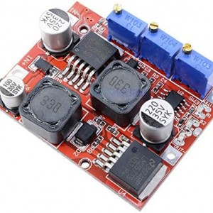 مبدل افزاینده و کاهنده LM2596 - LM2577 با قابلیت کنترل جریان