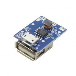 ماژول مینی پاوربانک و شارژر لیتیومی T6845 با سوکت Micro-USB