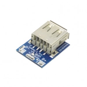 ماژول مینی پاوربانک و شارژر لیتیومی T6845 با سوکت Micro-USB