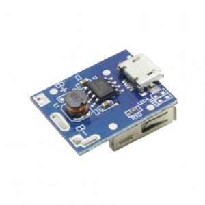 ماژول مینی پاوربانک و شارژر لیتیومی T6845 با سوکت Micro-USB