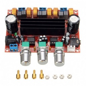 ماژول آمپلی فایر سه کانال XH-M139  مدل2x50W+100W (تراشه TPA3116D2)