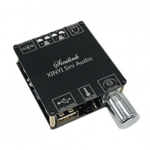 ماژول آمپلی فایر صوتی استریو بلوتوث دار 2x50 وات مدل XY-C50L