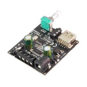 ماژول آمپلی فایر صوتی استریو بلوتوث دار 2x50 وات مدل XY-C50L