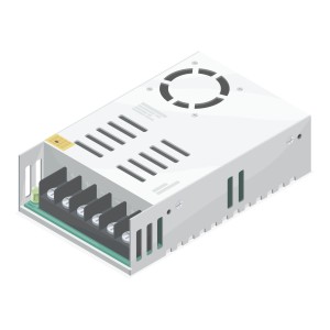منبع تغذیه سوئیچینگ 24 ولت 6.25 آمپر مدل A-150-24 ماکس ول ( Maxwell )