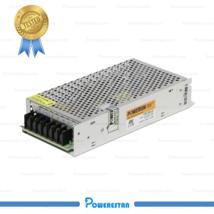 منبع تغذیه سوئیچینگ 24 ولت 6.25 آمپر مدل FPS-150U-24 پاوران ( POWERUN )