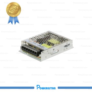 منبع تغذیه سوئیچینگ 24 ولت 4.5 آمپر مدل LRS-100-24 پاوران ( POWERUN )