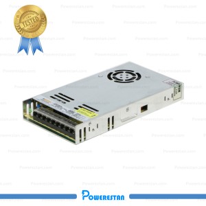 منبع تغذیه سوئیچینگ 12 ولت 29 آمپر مدل LRS-350-12 پاوران ( POWERUN )
