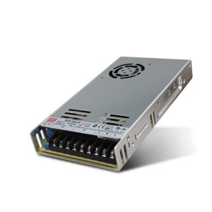 منبع تغذیه سوئیچینگ 12 ولت 30 آمپر مدل LRS-350-12 مین ول (MeanWell)