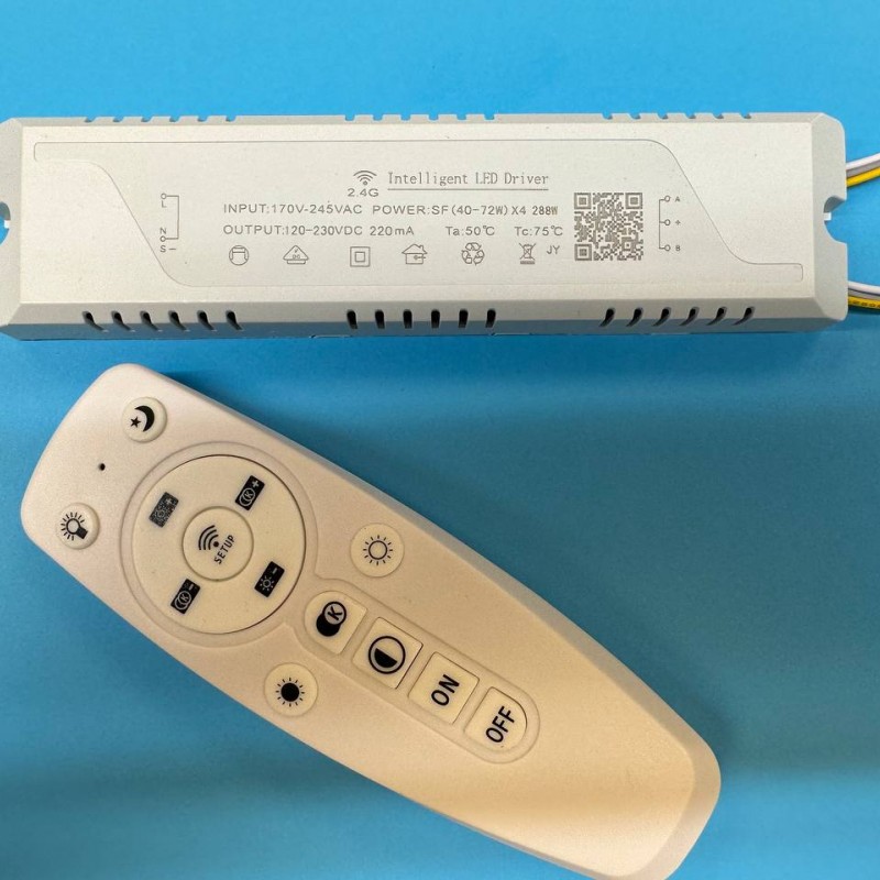 درایور سه حالته ریموت خور (کنترلی) 4*60-40 دو خروجی