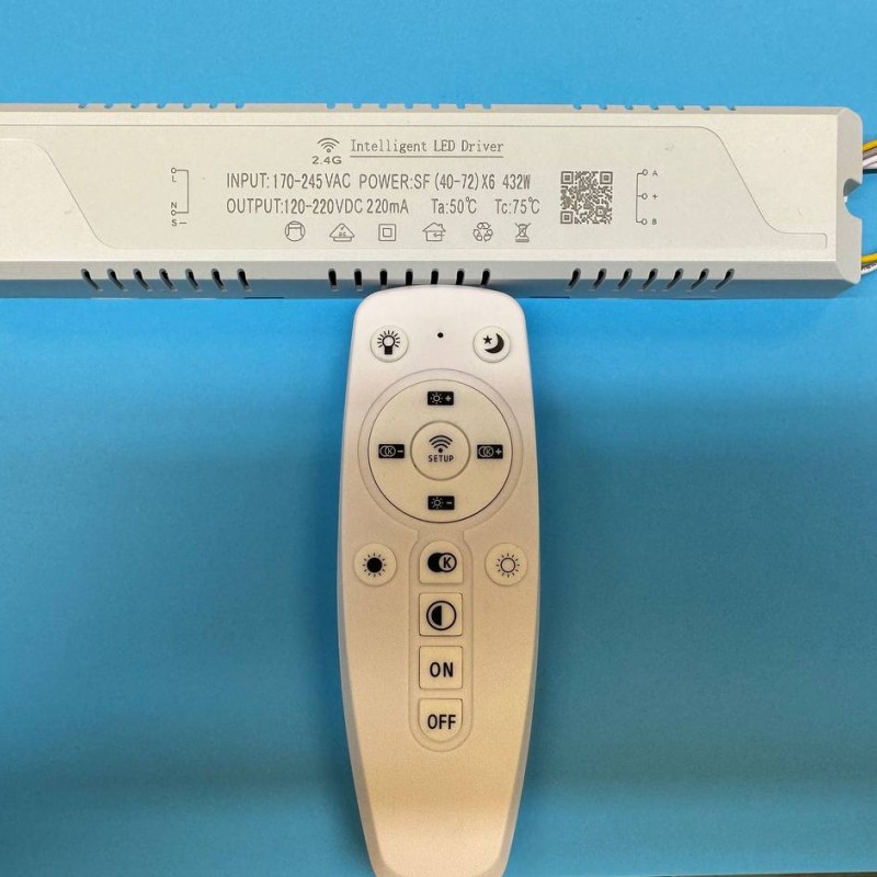 درایور سه حالته ریموت خور (کنترلی) 6*80-60 سه خروجی