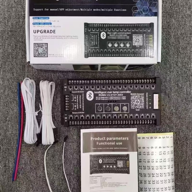 سنسور هوشمند نور پله بلوتوث دار (30 کانال)