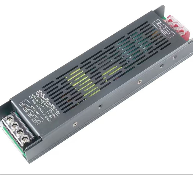 اسلیم 24 ولت 16.7 آمپر 400 وات سری GD