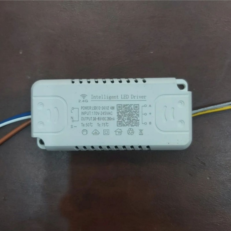 درایور سه حالته ریموت خور (کنترلی) 2*24-12 تک خروجی