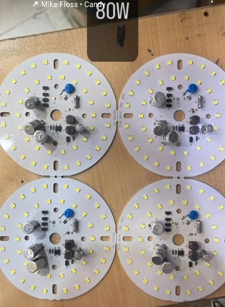 دی او بی 80 وات (چیپ ال ای دی ماژول دی او بی 80 وات)