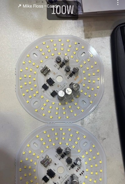 دی او بی 100 وات (چیپ ال ای دی ماژول دی او بی 100 وات)