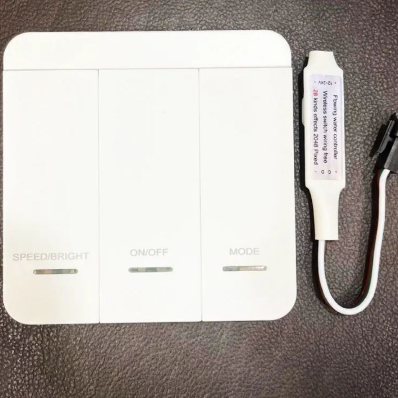 ریموت کنترل تاچ ریسه برنامه پذیر 24 ولت