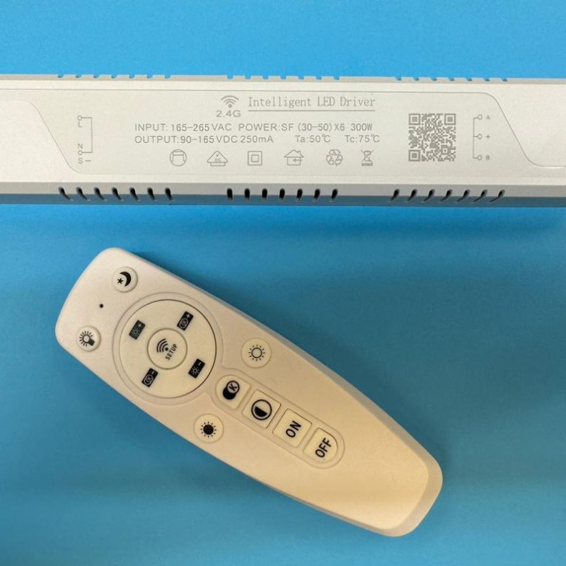 درایور 6*50-30 ریموت دار (کنترلی) برای ریسه های درایور خور