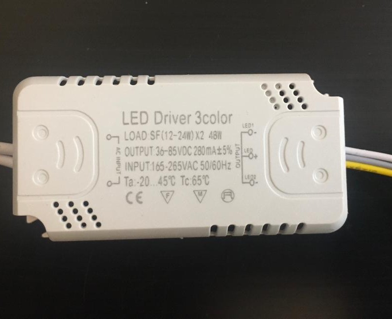 درایور2*24-12 بدون ریموت مناسب برای 1.5 متر