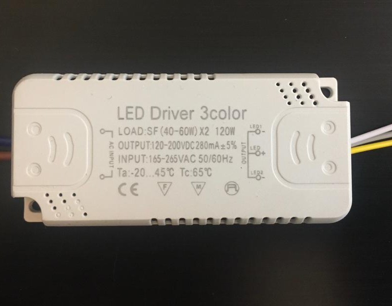درایور2*60-40 بدون ریموت مناسب برای 3 متر