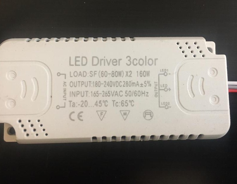 درایور2*80-60 بدون ریموت مناسب برای 4 متر