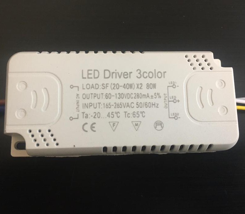 درایور2*40-20 بدون ریموت، مناسب برای 2 متر