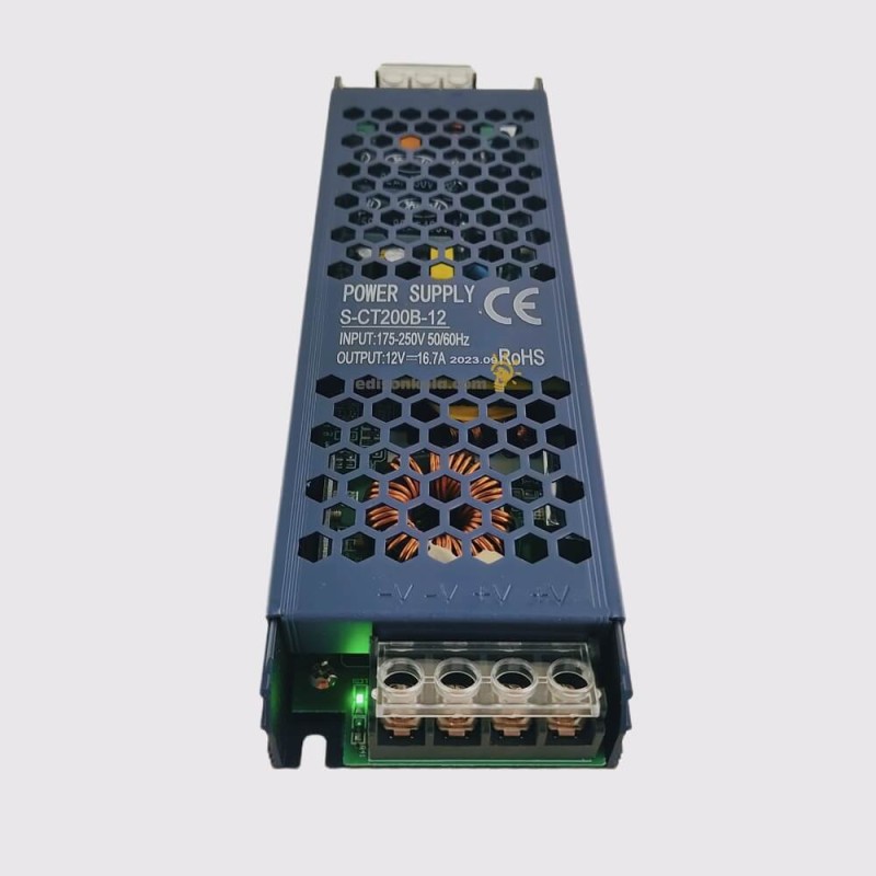 اسلیم 12 ولت 16/7 آمپر 200 وات