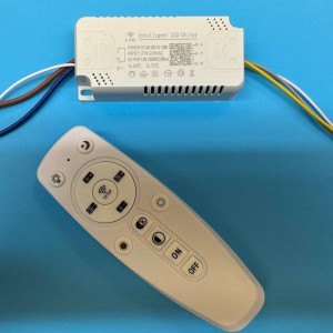 درایور سه حالته ریموت خور (کنترلی) 2*60-40 تک خروجی