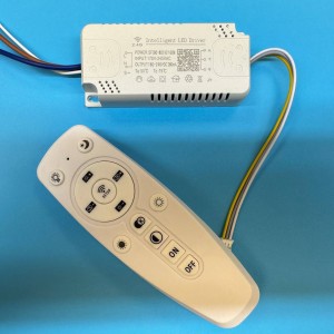 درایور سه حالته ریموت خور (کنترلی) 2*80-60 تک خروجی