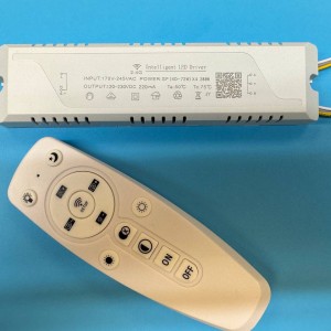 درایور سه حالته ریموت خور (کنترلی) 4*60-40 دو خروجی