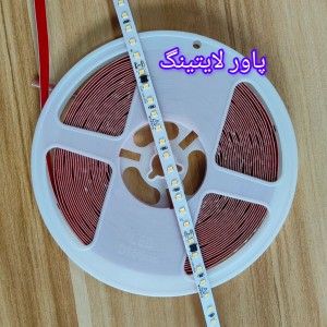 ریسه نواری 220 ولت (برق مستقیم) تراکم 120. توجه: قیمت درج شده برای 1 متر طول بوده و حداقل مقدار سفارش یک رول 10 متری است.