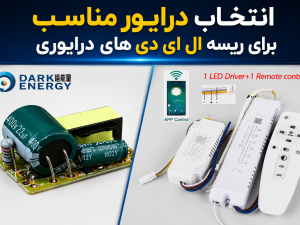 انتخاب درایور مناسب برای ریسه های درایوری
