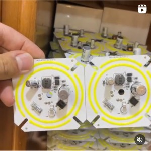 سی او بی 50 وات (50w Chips on Board)