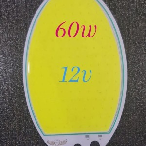 سی او بی 60 وات 12 ولت , (60w 12V Chips on Board)