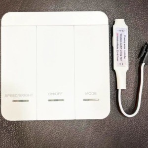 ریموت کنترل تاچ ریسه برنامه پذیر 24 ولت