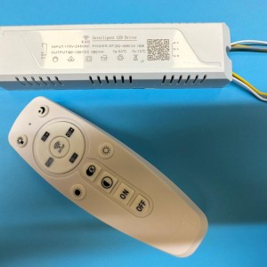 درایور سه حالته ریموت خور (کنترلی) 4*40-20 دو خروجی