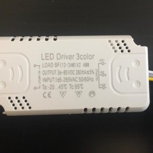 درایور2*24-12 بدون ریموت مناسب برای 1.5 متر