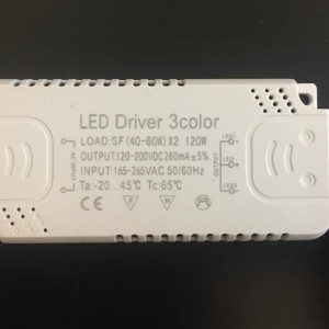 درایور2*60-40 بدون ریموت مناسب برای 3 متر