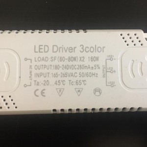 درایور2*80-60 بدون ریموت مناسب برای 4 متر