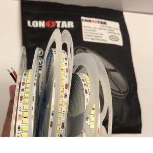 ریسه نواری 24 ولت آی سی دار رونده تراکم 120.توجه: قیمت درج شده برای 1 متر طول بوده و حداقل مقدار سفارش یک رول 10 متری است.